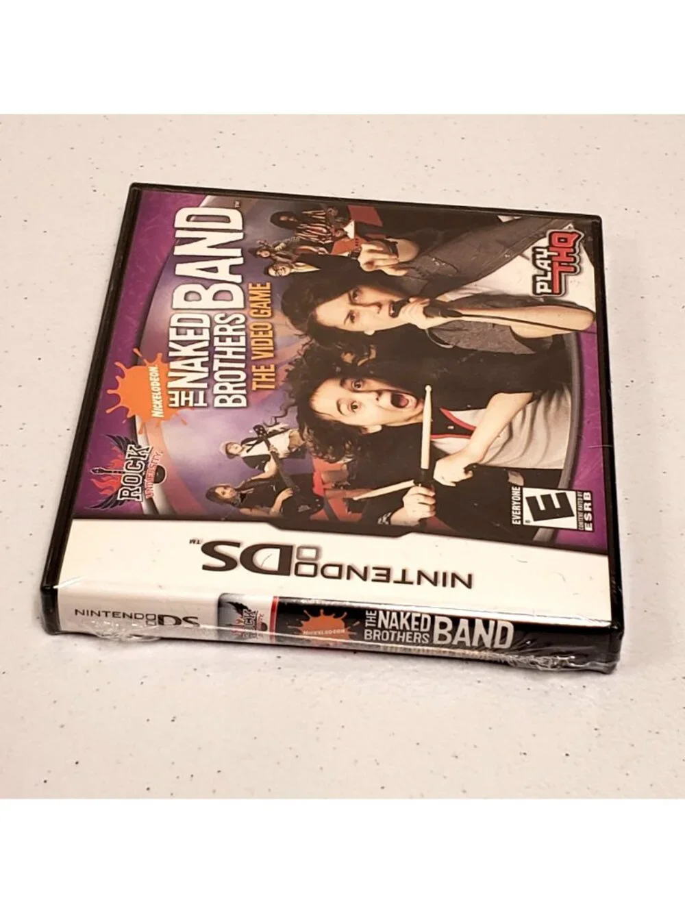 The Naked Brothers Band: The Video Game Nintendo DS New Sealed